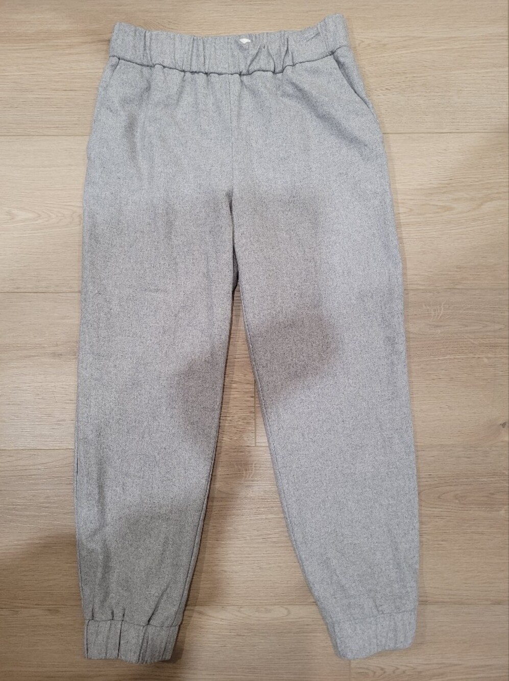 Men's Grey Casual Trousers - Versatile Everyday Pants